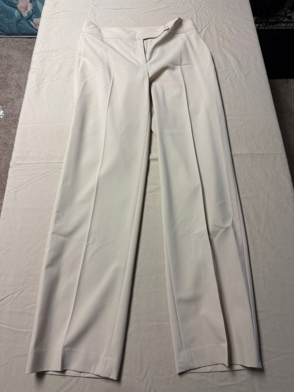 Classic Women's Cream Dress Pants